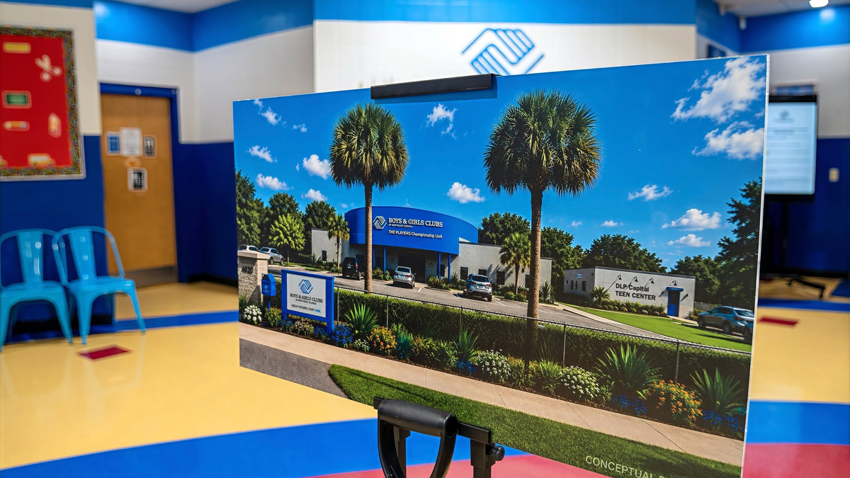 Boys & Girls Clubs of Northeast Florida teen center groundbreaking in St. Johns County