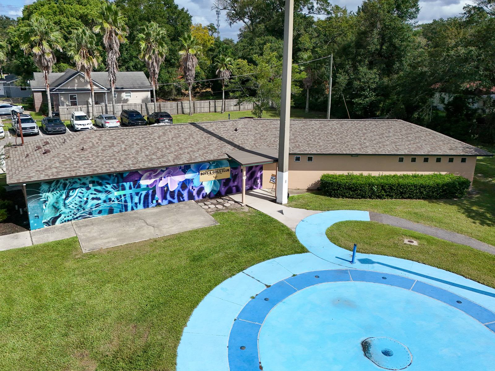 Jaguars Foundation @ Russell B. Cook Park Boys & Girls Club