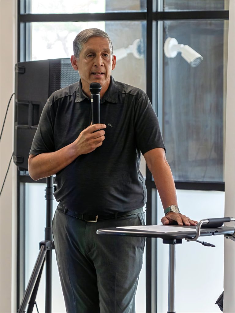Paul Martinez, Chief Executive Officer of Boys & Girls Clubs of Northeast Florida